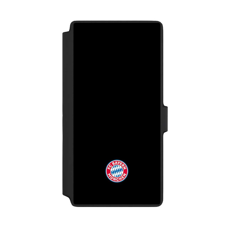 Galaxy S22 Ultra NIVOflip Logo FCB Classique Petit - Coloré sur Fond Noir
