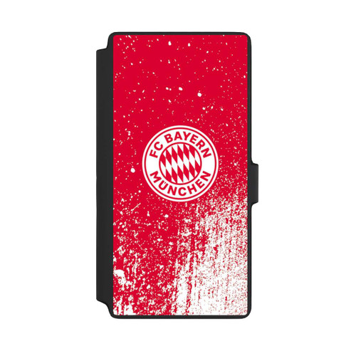 Samsung Galaxy S22 Ultra NIVOflip Splatter Rot - FCB