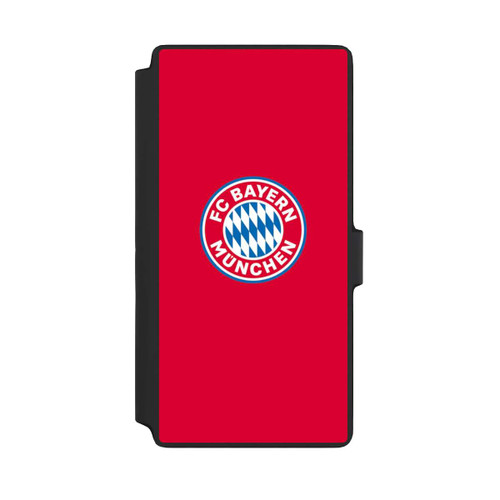 Samsung Galaxy S22 Ultra NIVOflip FCB Logo auf Rot