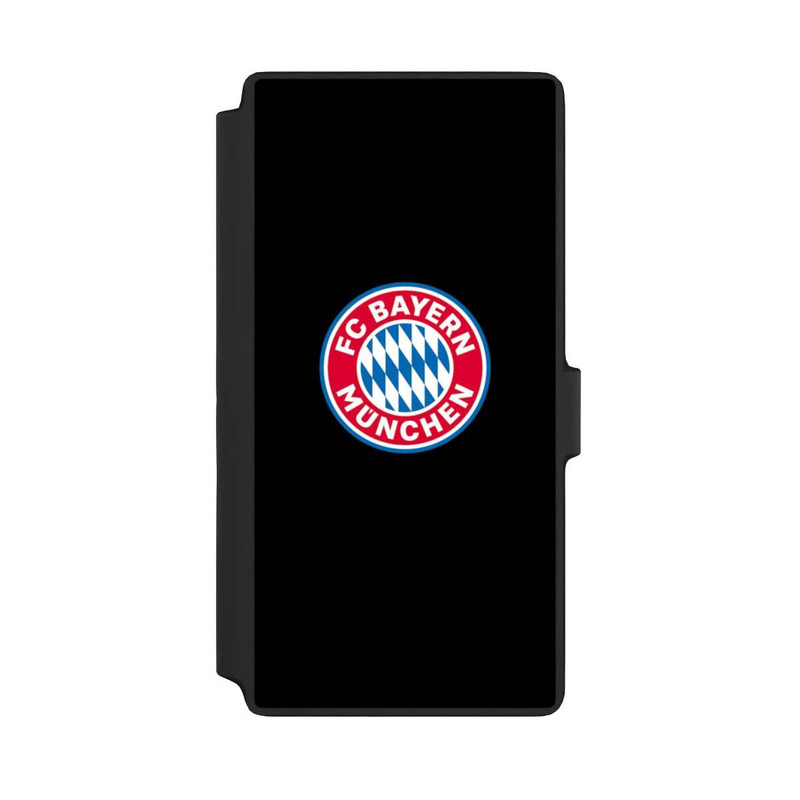 Galaxy S22 Ultra NIVOflip FCB Logo auf Schwarz