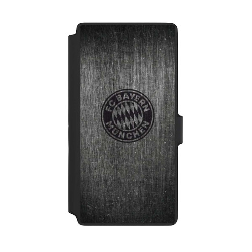 Samsung Galaxy S22 Ultra NIVOflip Metalllook FCB Logo einfarbig