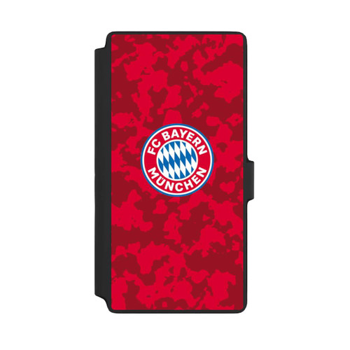 Samsung Galaxy S22 Ultra NIVOflip Camouflage Muster FCB