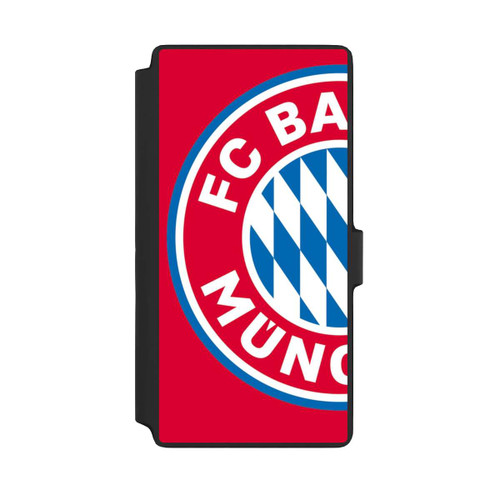 Samsung Galaxy S22 Ultra NIVOflip Großes FCB Logo Rot
