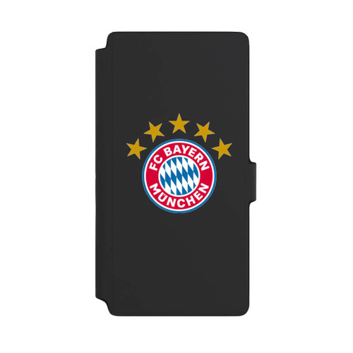 Samsung Galaxy S22 Ultra NIVOflip FCB Logo mit Sterne - ohne Hintergrund