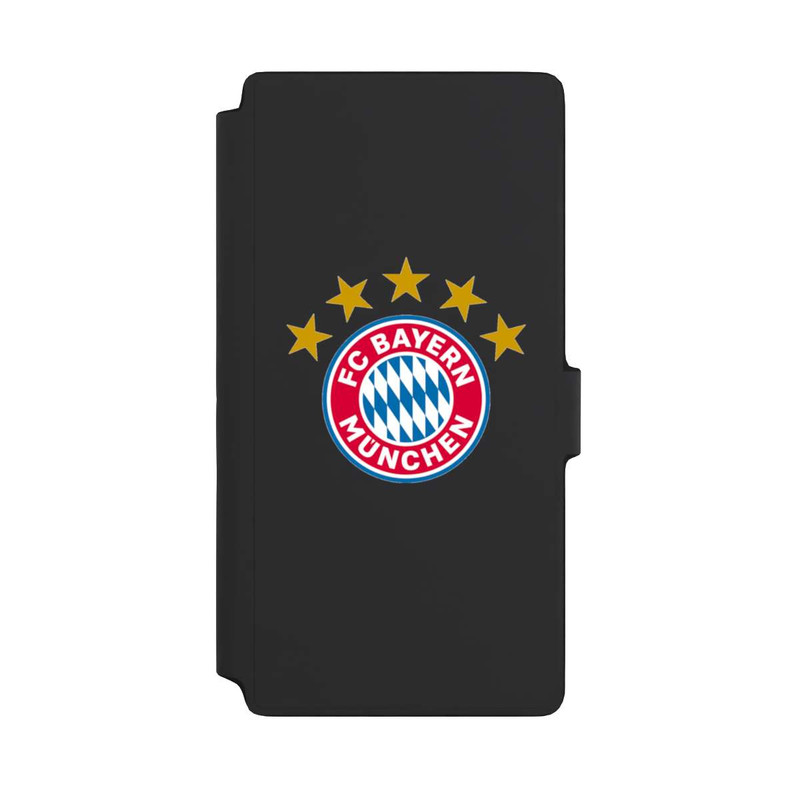 Galaxy S22 Ultra NIVOflip Logo FCB avec Étoiles - sans Fond