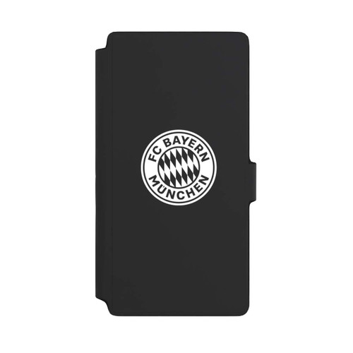 Samsung Galaxy S22 Ultra NIVOflip FCB Logo Einfarbig ohne Hintergrund