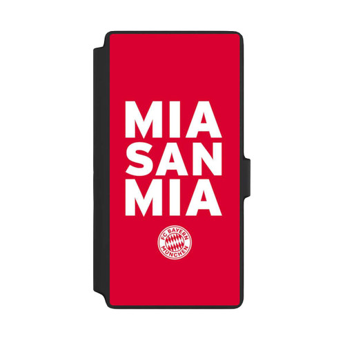 Samsung Galaxy S22 Ultra NIVOflip Mia San Mia FCB Rot