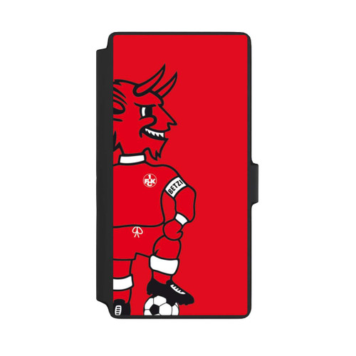 Samsung Galaxy S22 Ultra NIVOflip FCK Betzi mit Fußball