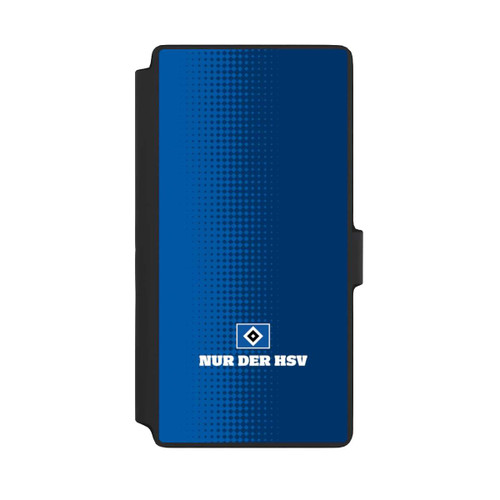 Samsung Galaxy S22 Ultra NIVOflip Nur der HSV - Rautenraster Blau