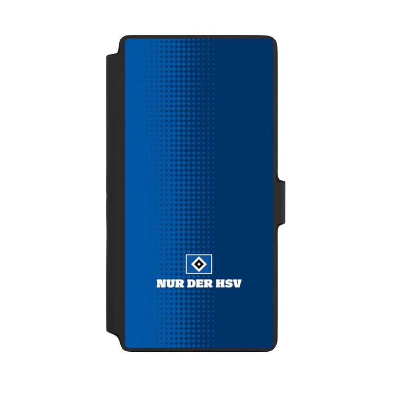 Galaxy S22 Ultra NIVOflip Nur der HSV - Rautenraster Blau