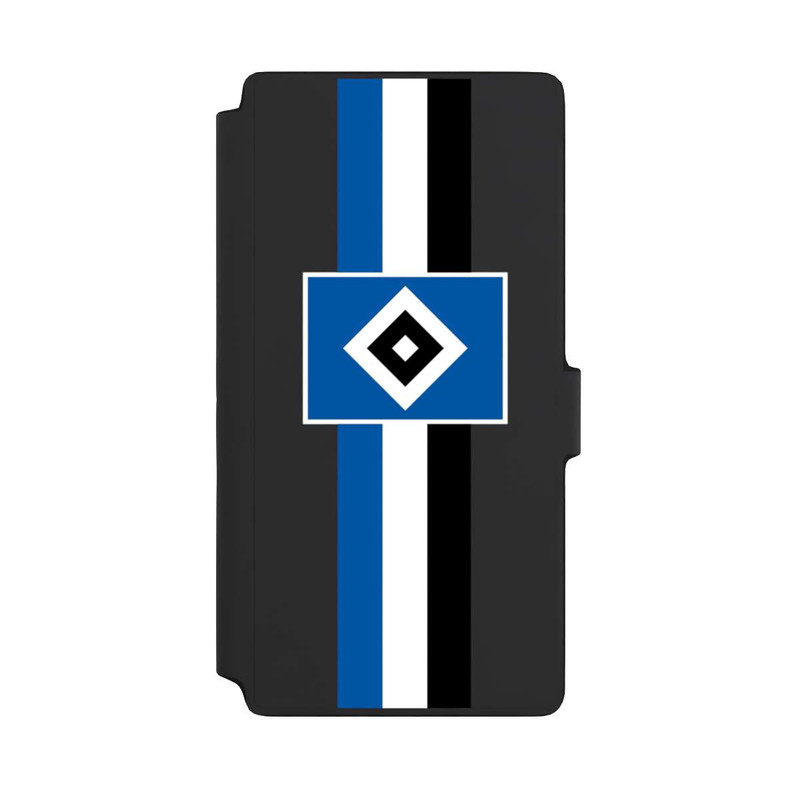 Galaxy S22 Ultra NIVOflip HSV Streifen - Blau-Weiß-Schwarz - ohne Hintergrund