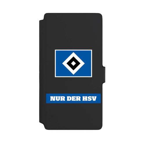 Samsung Galaxy S22 Ultra NIVOflip Nur der HSV Blau - ohne Hintergrund