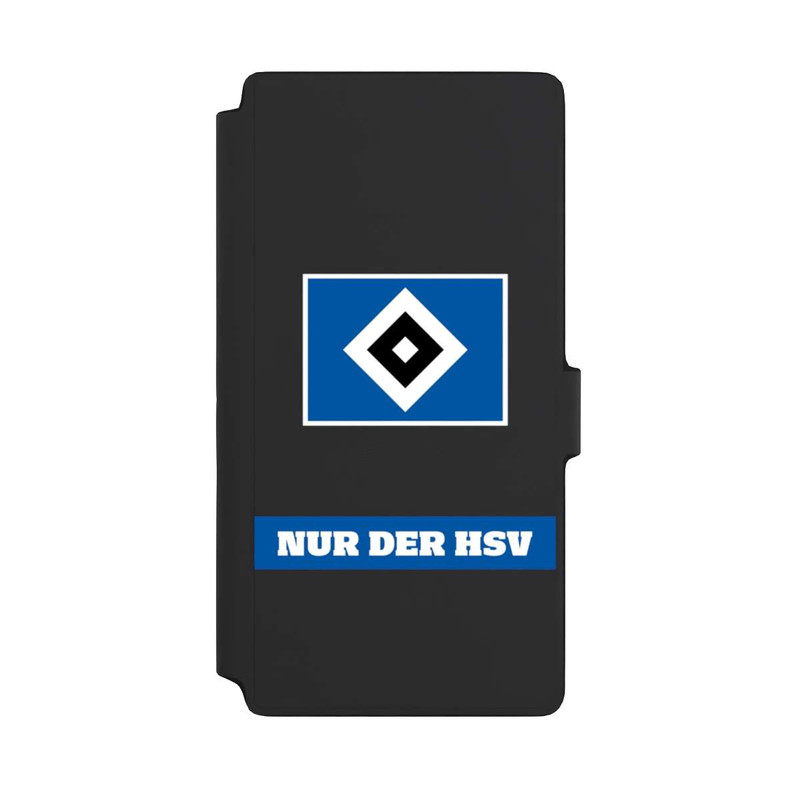 Galaxy S22 Ultra NIVOflip Nur der HSV Blau - ohne Hintergrund