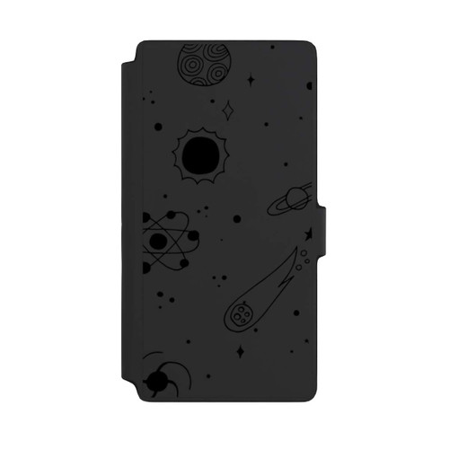 Samsung Galaxy S22 Ultra NIVOflip Galaxy Schwarz ohne Hintergrund