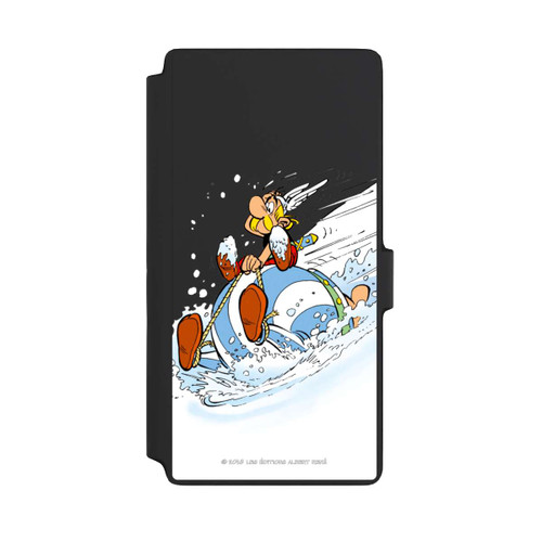 Samsung Galaxy S22 Ultra NIVOflip Astérix &amp; Obélix Luge Transparent