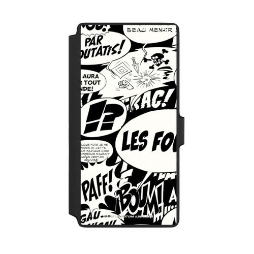 Samsung Galaxy S22 Ultra NIVOflip Bulles BD Astérix Noir