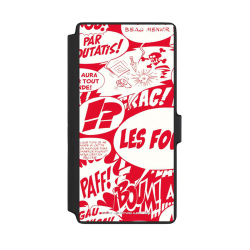 Samsung Galaxy S22 Ultra NIVOflip Bulles BD Astérix Rouge