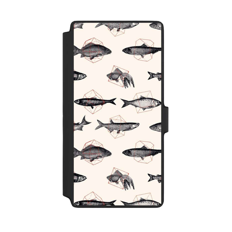 Galaxy S22 Ultra NIVOflip Poissons en géométrie
