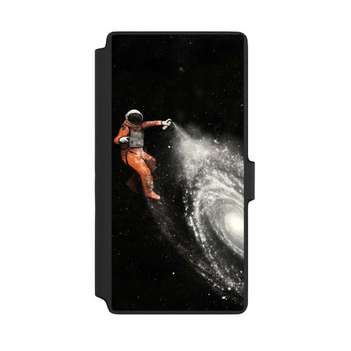 Samsung Galaxy S22 Ultra NIVOflip Kunst im Weltraum