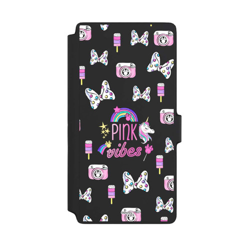 Samsung Galaxy S22 Ultra NIVOflip Pink Vibes Transparent