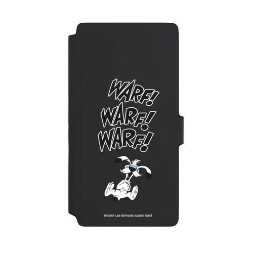 Samsung Galaxy S22 Ultra NIVOflip Warf Warf Idéfix Transparent