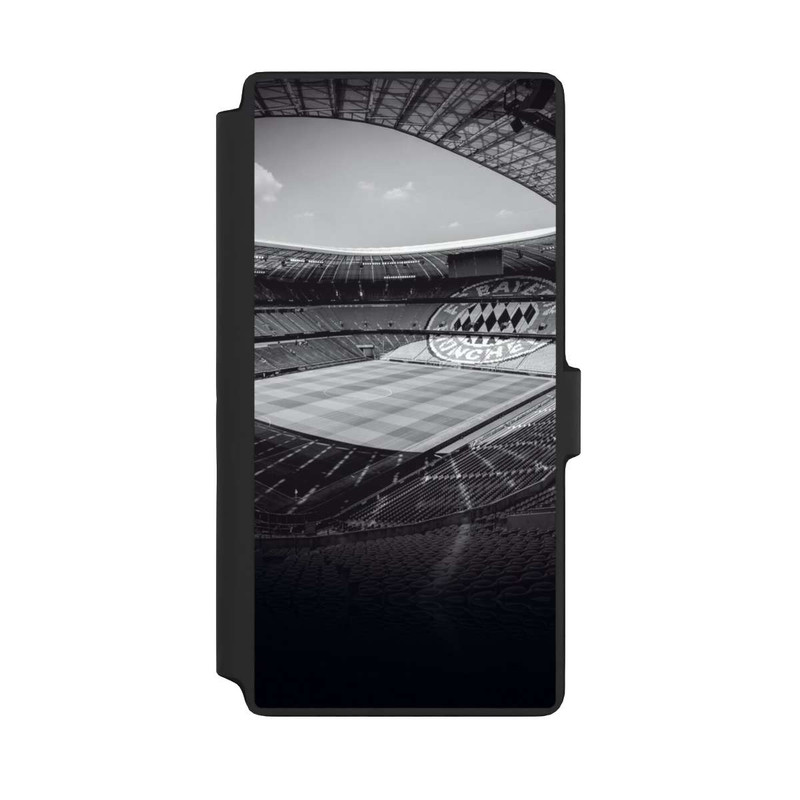 Galaxy S22 Ultra NIVOflip Stadion FC Bayern - Black White