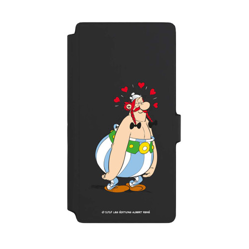 Samsung Galaxy S22 Ultra NIVOflip Obélix Amoureux Transparent