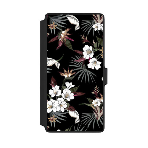 Samsung Galaxy S22 Ultra NIVOflip Flowers Black