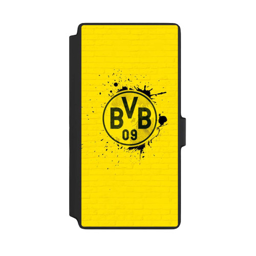 Samsung Galaxy S22 Ultra NIVOflip Spraylogo Yellow - BVB