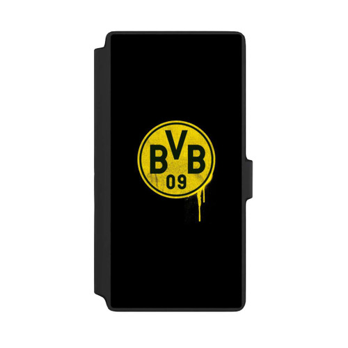 Samsung Galaxy S22 Ultra NIVOflip Spraylogo Dark - BVB