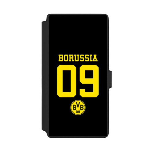 Samsung Galaxy S22 Ultra NIVOflip Borussia 09 Schwarz - BVB