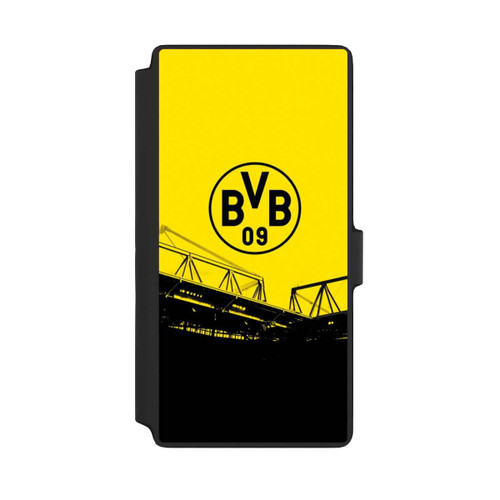 Samsung Galaxy S22 Ultra NIVOflip Stadion Schwarz-Gelb - BVB