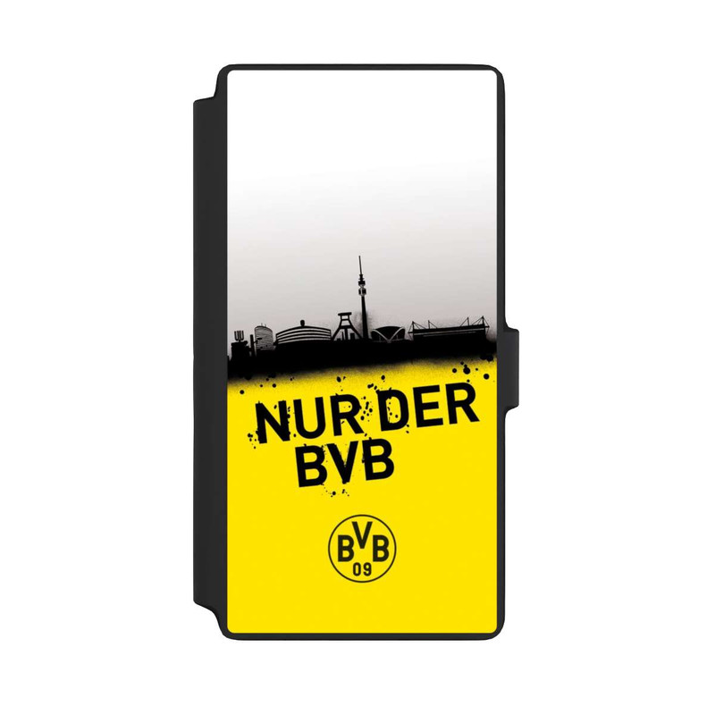Galaxy S22 Ultra NIVOflip Nur der BVB - Silhouette