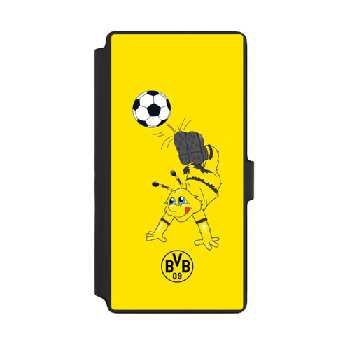 Samsung Galaxy S22 Ultra NIVOflip Emma mit Fussball - BVB