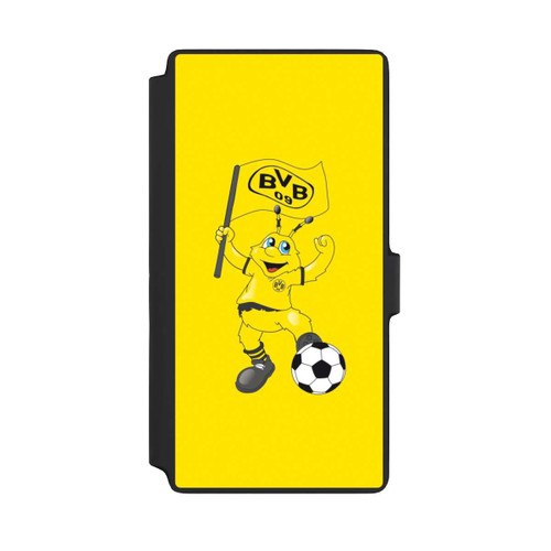 Samsung Galaxy S22 Ultra NIVOflip Emma mit Fahne - BVB