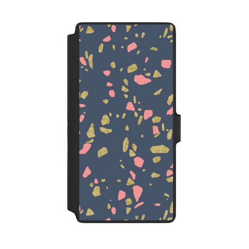Samsung Galaxy S22 Ultra NIVOflip Terazzo Gold-Optik