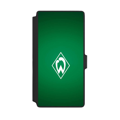 Samsung Galaxy S22 Ultra NIVOflip Grüner Verlauf - Werder Bremen