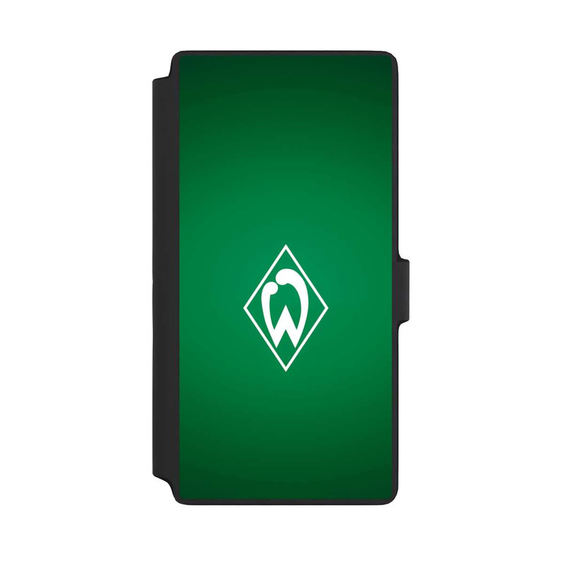 Galaxy S22 Ultra NIVOflip Grüner Verlauf - Werder Bremen