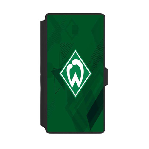 Samsung Galaxy S22 Ultra NIVOflip Grüne Grafikelemente - Werder Bremen
