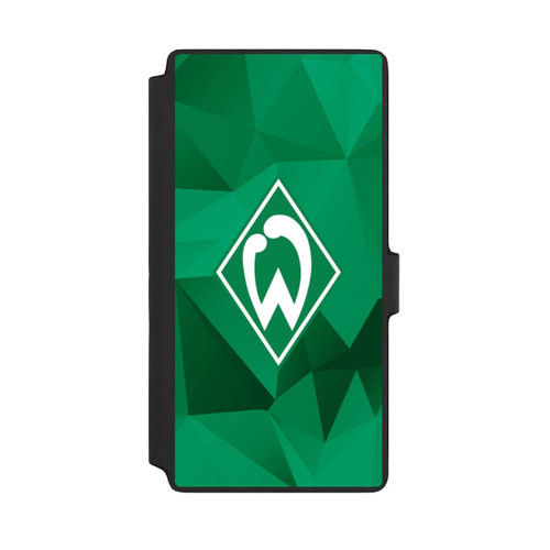 Samsung Galaxy S22 Ultra NIVOflip Grüntarn - Werder Bremen