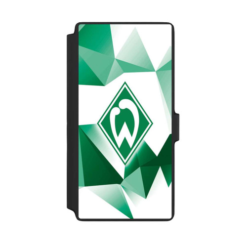 Samsung Galaxy S22 Ultra NIVOflip Weißtarn - Werder Bremen