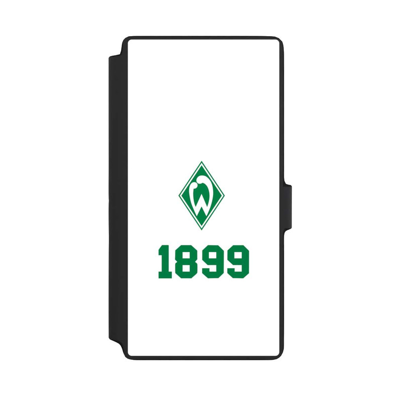 Galaxy S22 Ultra NIVOflip 1899 Grün-Weiß Lebenslang Weiss - Werder Bremen