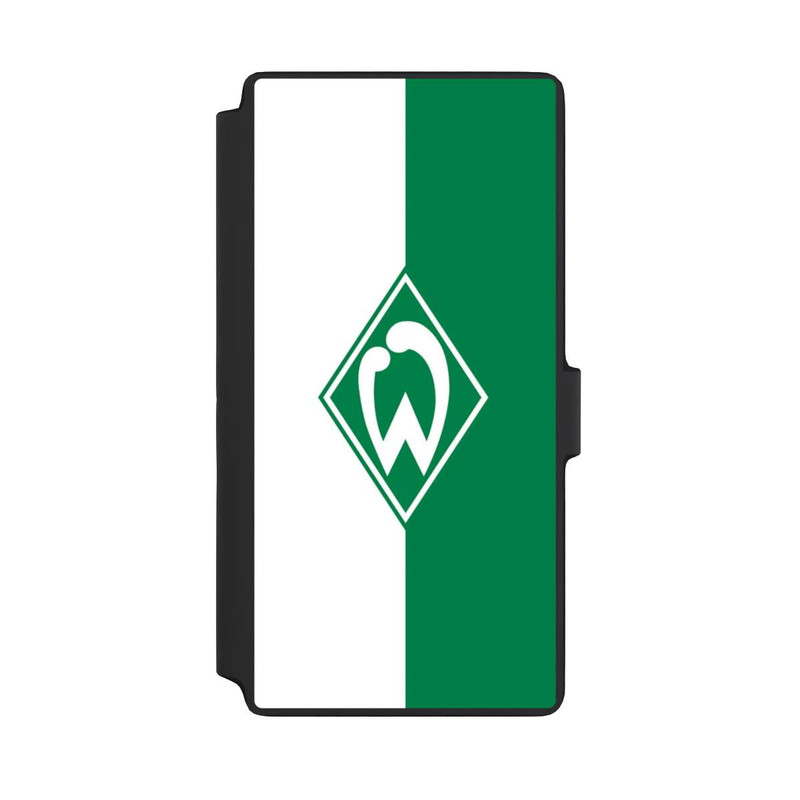 Galaxy S22 Ultra NIVOflip Weiß-Grün - Werder Bremen