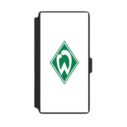 Samsung Galaxy S22 Ultra NIVOflip Logo auf Weiß - Werder Bremen