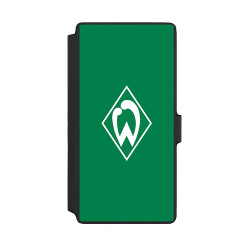 Samsung Galaxy S22 Ultra NIVOflip Logo auf Grün - Werder Bremen