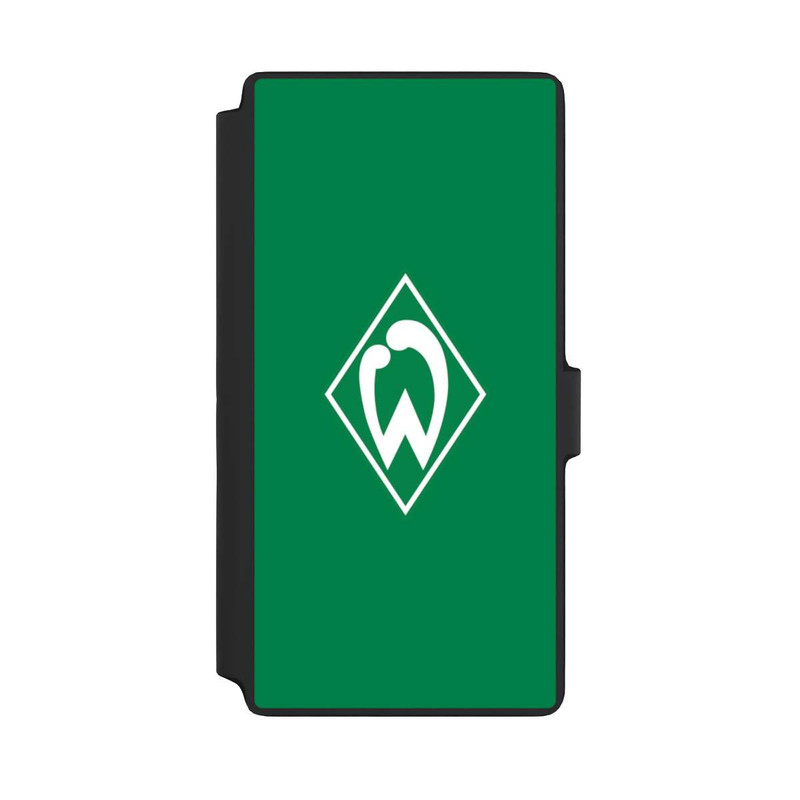Galaxy S22 Ultra NIVOflip Logo auf Grün - Werder Bremen