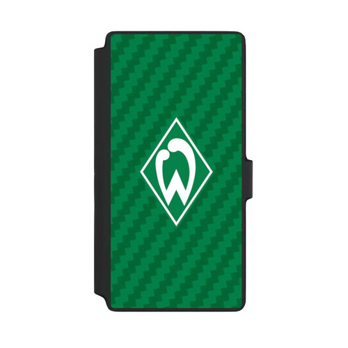 Samsung Galaxy S22 Ultra NIVOflip Carbonlook - Werder Bremen