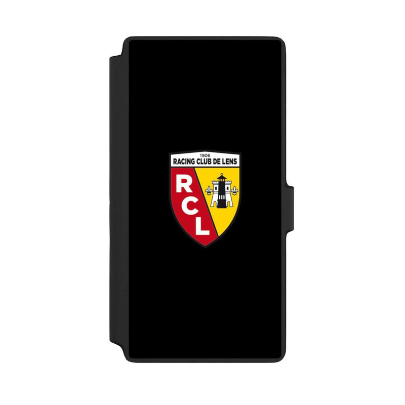 Galaxy S22 Ultra NIVOflip RC Lens Logo - Schwarz