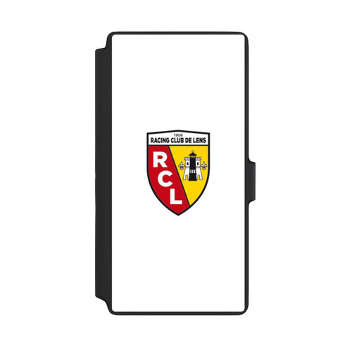 Samsung Galaxy S22 Ultra NIVOflip Logo RC Lens / Blanc
