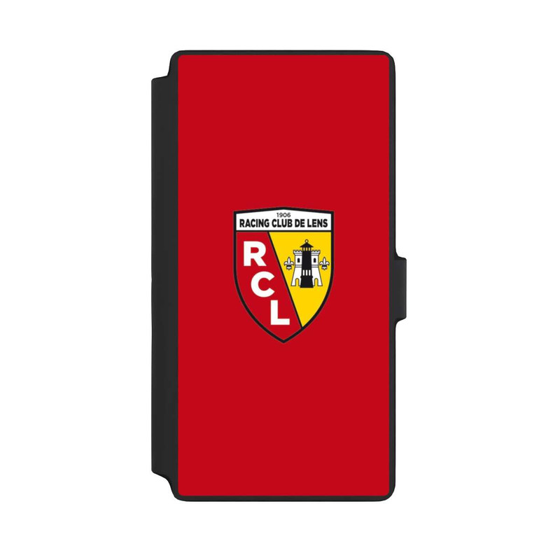 Galaxy S22 Ultra NIVOflip RC Lens Logo - Red